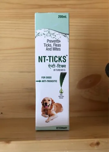 NT-Ticks Shampoo